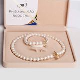  Bộ ngọc trai trắng 9ly 
