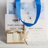  Cài áo đính ngọc trai 