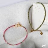 Bộ trang sức đá nhí 2,3ly sắc màu ngẫu hứng 