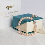  Set quà tặng yêu thương-vòng tay và hoa tai ngọc trai 