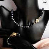  Bộ ngọc trai ánh đen xám- vẻ đẹp của sự sang trọng 