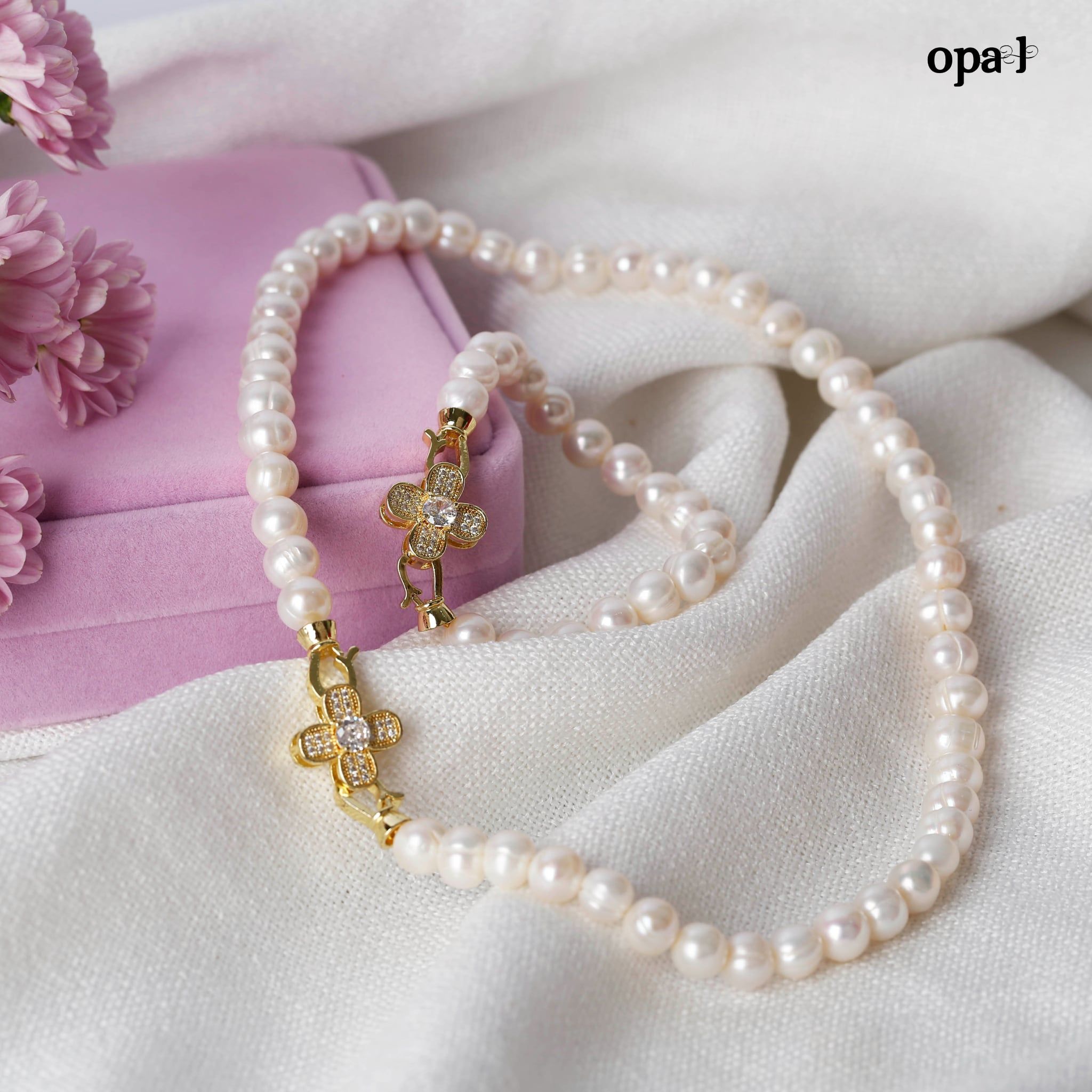  BST Bộ ngọc trai tặng mẹ-Món quà yêu thương 