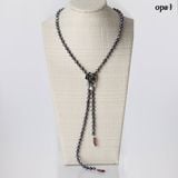  Chuỗi ngọc trai dáng dài phong cách  