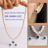  BST Bộ ngọc trai đính đá yêu thương tặng mẹ 