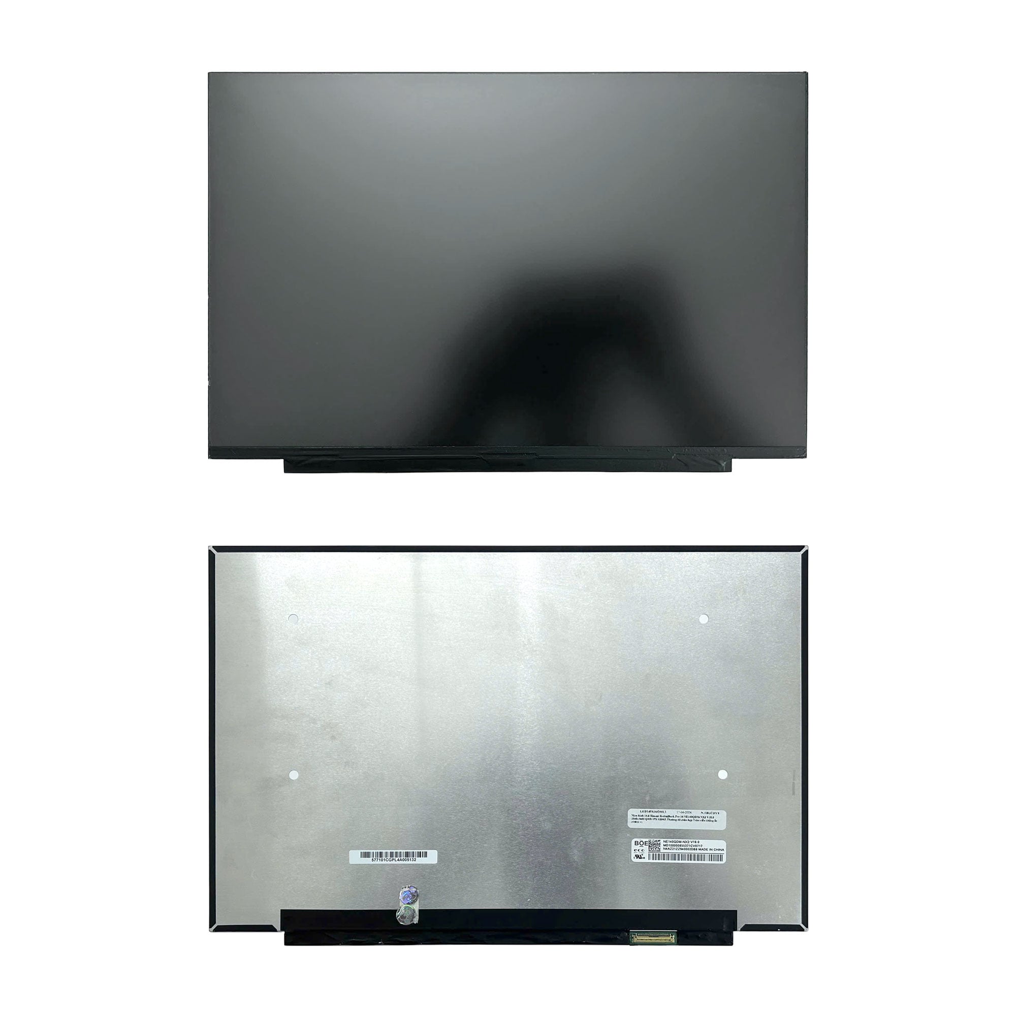 Ảnh minh họa Màn hình 14.0 Xiaomi RedmiBook Pro 14 NE140QDM-NX2 V18.0 2560x1600 QHD IPS 120HZ Thường 40 chân hẹp Tràn viền không ốc (ORG +) 2