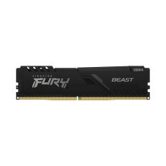  Ram PC Kingston Fury Beast Black 16GB 3200MHz DDR4 KF432C16BB1/16WP 