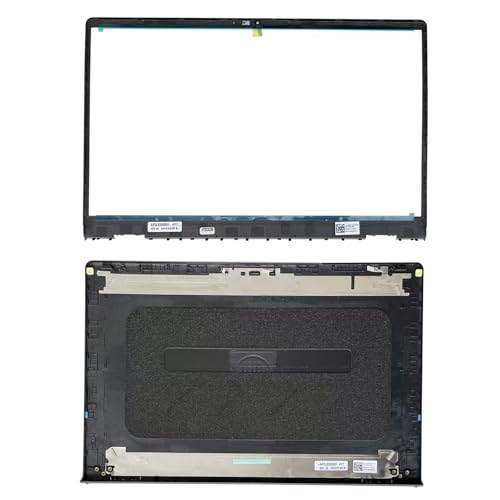 Ảnh minh họa Thay Vỏ Laptop Dell Inspiron 15 3510 3511 3515 3520 3521 3525 Series P/N 0WPN8 00WPN8 9WC73 09WC73 AP3LE000901 LCD Back Cover Top Lid Top Case Front Bezel with Hinge Replacement for Zin 1