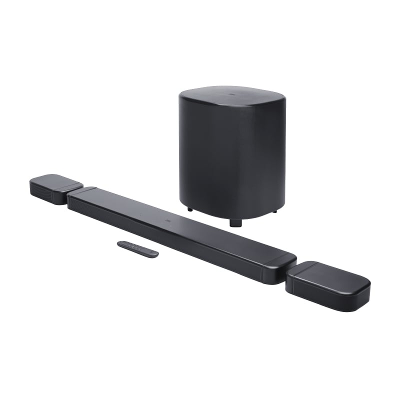 Loa Soundbar JBL Bar 800MK2, Công Suất 780W, 7.1 kênh HDR10+ Dolby Vision, Bluetooth, Wifi, HDMI, Optical, USB, APP JBL ONE