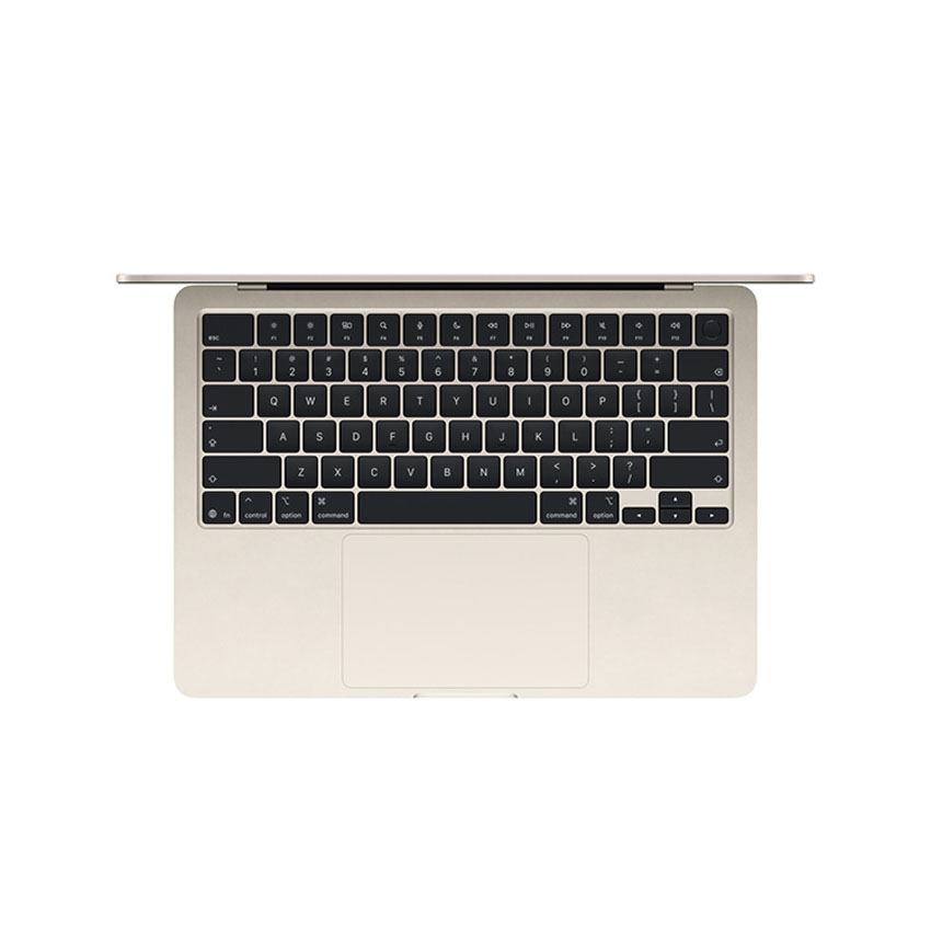 Ảnh minh họa Laptop Apple Macbook Air M5 MDHD4SA/A (Apple M5/10 core CPU/10 core GPU/24GB RAM/1TB SSD/13.6 inch/Mac OS/Starlight) 1