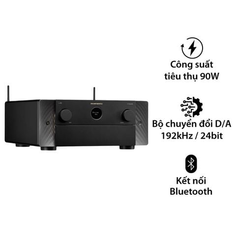 Pre Amply Marantz AV 10, Dolby Atmos, DTS: X và Auro-3D (lên đến 13.1)
