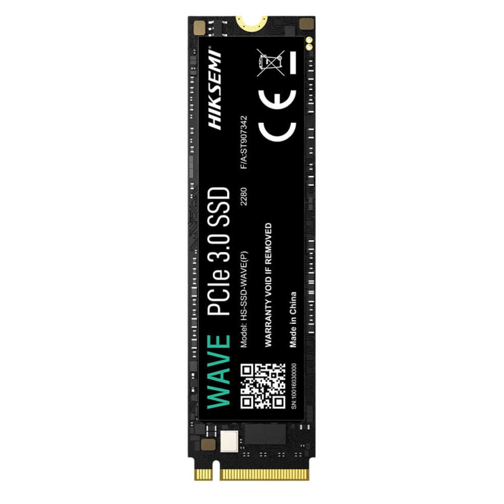 Ảnh minh họa Ổ cứng SSD Hiksemi 1024GB NVMe PCIe 3.0 (HS-SSD-WAVE(P)-1024G) | PCIe Gen3 x4 NVMe, M.2 2280 1