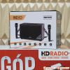 Loa Neko NK900, 120W, Bass 10cm, Bluetooth 5.0, Kèm 2 Micro