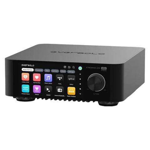 Amply Eversolo Play CD Edition, 2 kênh, 60W ở 8ohm và 110W ở 4ohm