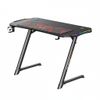 Bàn gaming Gamax Z5-1160 bề mặt sợi carbon tích hợp đèn RGB và bàn di