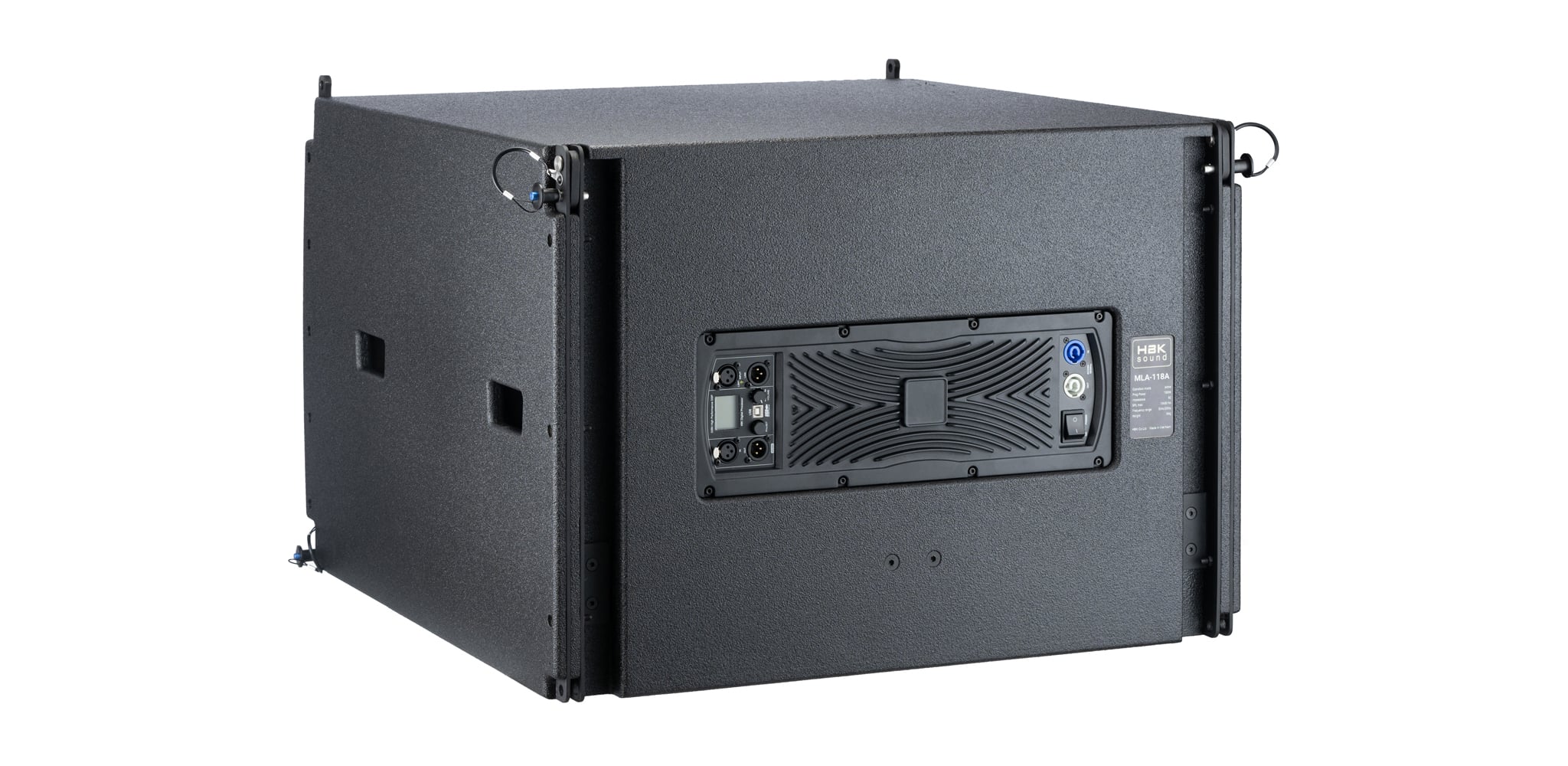 Ảnh minh họa MLA-118A Loa Mid Low Line Array Acitve Công Suất Đỉnh 4000W 8Ω HBK SOUND 2