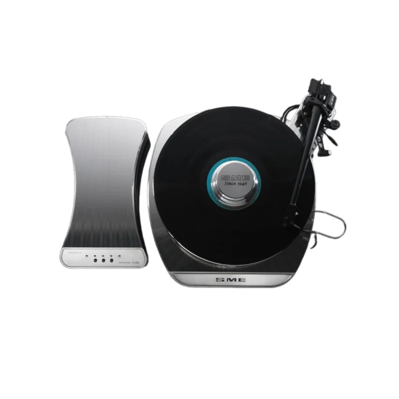 Đầu đĩa than SME Diamond Anniversary Model 12 MK2 (33, 45 RPM), truyền động Belt Drive, tay cần SME Series 309 9 inch