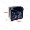 Ắc quy xe moto Toplite YTX14-BS/ YTX14L-BS 12V