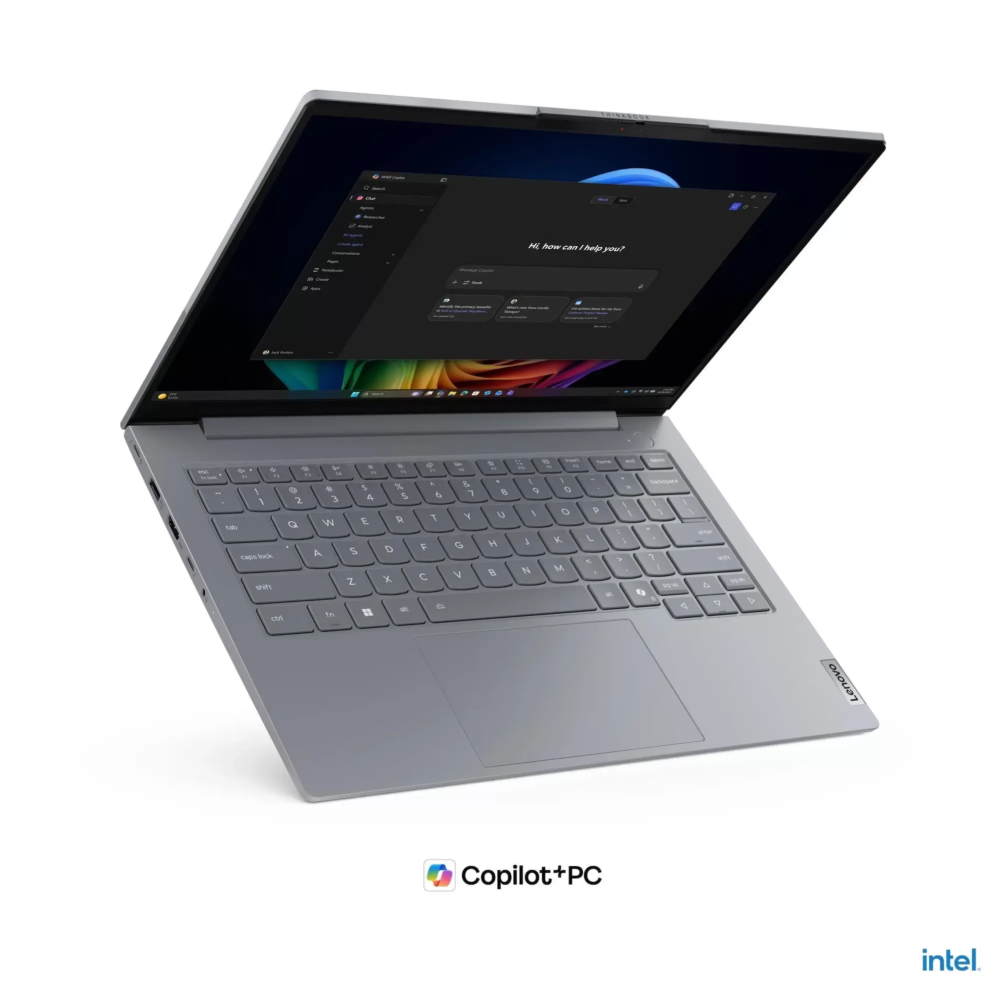 Ảnh minh họa Lenovo ThinkBook 14 Gen 9 Core Ultra 5 325 RAM 16GB SSD 512GB 14 inch WUXGA Free DOS 1