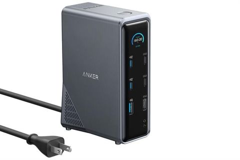 Bộ sạc nhanh chuyển đổi 14-in-1 160W Dual Display Anker A83B6