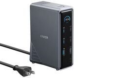  Bộ sạc nhanh chuyển đổi 14-in-1 160W Dual Display Anker A83B6 