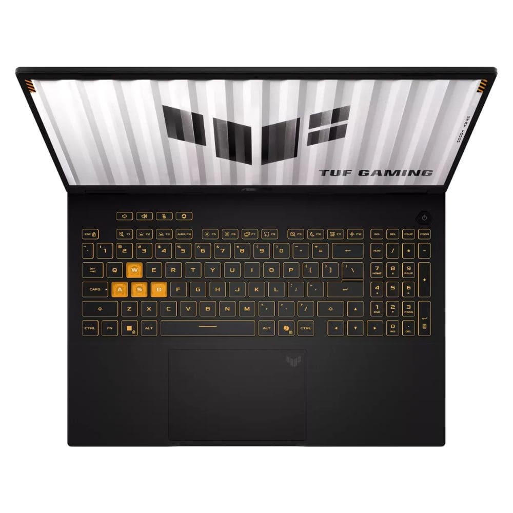 Ảnh minh họa Laptop Asus TUF Gaming F16 FFX610JM-TU004W (i7 14650HX/ 16GB/ 512GB SSD/ RTX 5060 8GB/ 16 inch WUXGA/ 144Hz/ Win11/ Black) 2