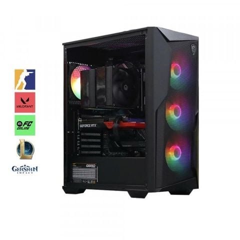 PC Đồ Họa Intel Core i7-14700F | 32GB RAM | RTX 5050 8GB - Tặng Màn Hình
