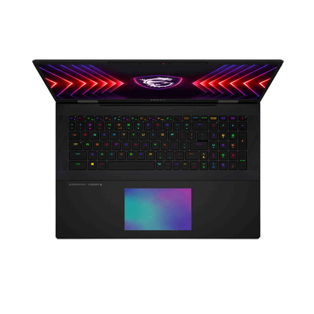 Ảnh minh họa Laptop MSI Titan 18 HX A14VIG 205VN (Intel Core i9-14900HX | 128GB | 4TB | RTX 4090 GDDR6 16GB | UHD 18 inch | Win 11 | Core Black) 1