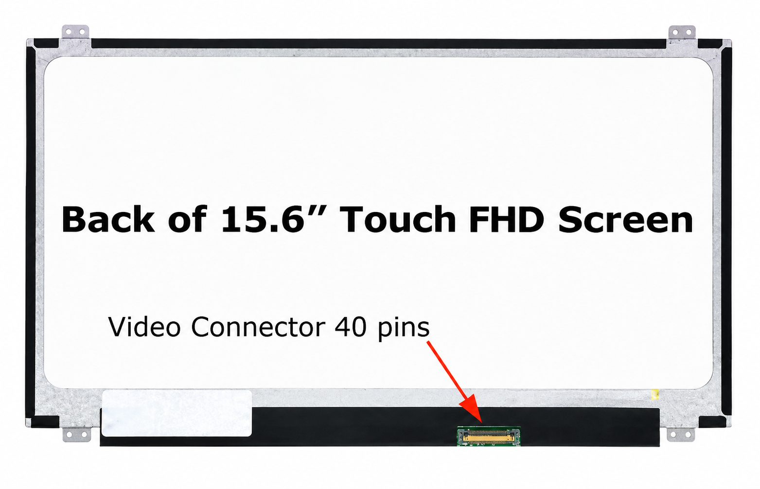 Màn hình laptop 15.6 inch FHD IPS cảm ứng On-Cell 40 pin eDP - B156HAK03.0 / NV156FHM-T01