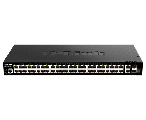 DGS-1520-52 – Switch Layer 3 Stackable Smart Managed 52 Port với 4