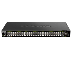  DGS-1520-52 – Switch Layer 3 Stackable Smart Managed 52 Port với 4 