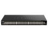 DGS-1520-52 – Switch Layer 3 Stackable Smart Managed 52 Port với 4