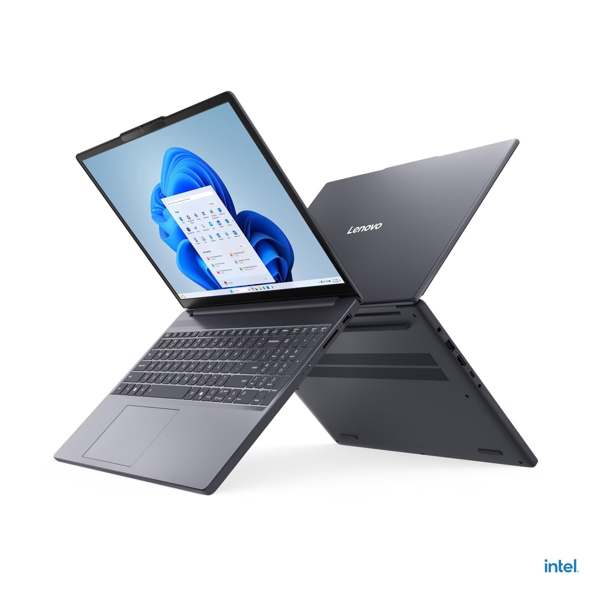 Ảnh minh họa Lenovo IdeaPad Slim 3 Gen 10 - 15.3" WUXGA / Core 7 240H / 16GB / 512GB (NVMe M.2 SSD) / DOS / 1YW / Eng/Arb / Luna Grey - Máy tính xách tay 1