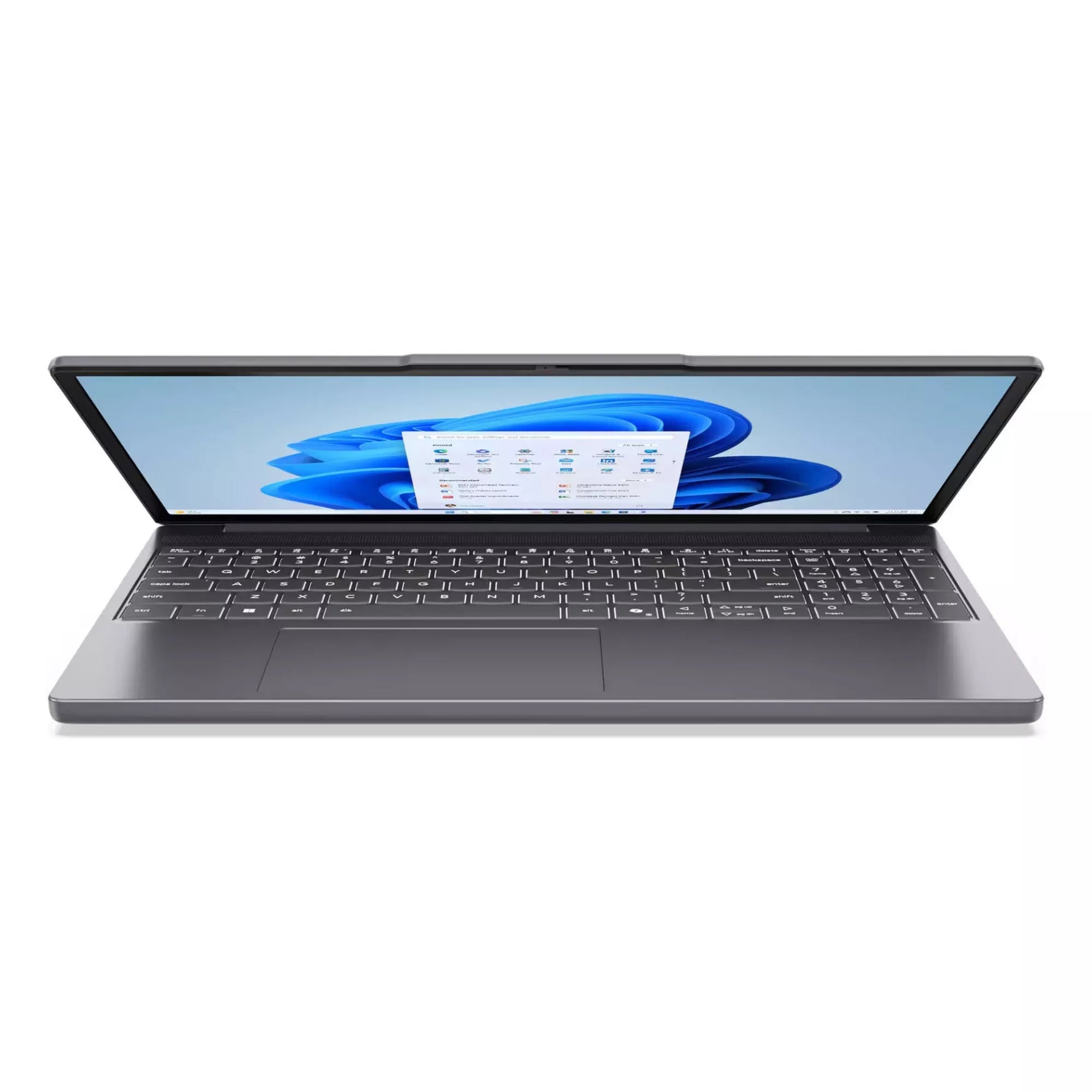 Ảnh minh họa Lenovo IdeaPad Slim 3 Gen 10 - 15.3" WUXGA / Core 7 240H / 16GB / 512GB (NVMe M.2 SSD) / DOS / 1YW / Eng/Arb / Luna Grey - Máy tính xách tay 2