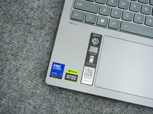 Ảnh minh họa Lenovo IdeaPad Pro 5 16IAH10 | Core Ultra 7 255H | RTX 5050 8GB | RAM 16GB | SSD 1TB | 16 inch 2.8K OLED | Windows 11 Pro | Luna Grey - New Fullbox 2