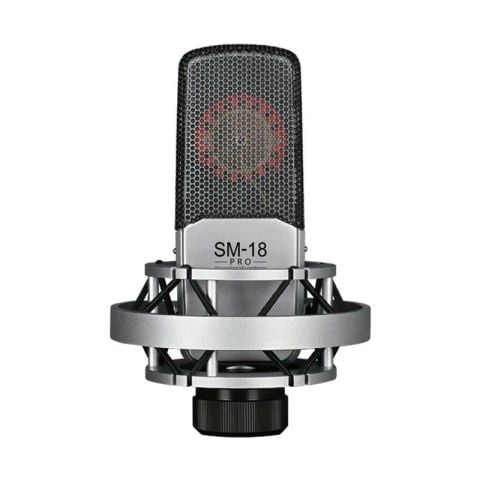 Micro thu âm Takstar SM-18 PRO, Capsule Mạ Vàng 34mm