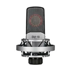  Micro thu âm Takstar SM-18 PRO, Capsule Mạ Vàng 34mm 