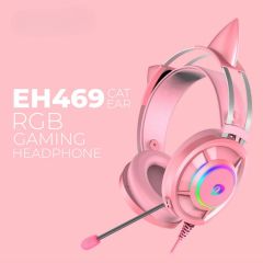 Tai Nghe Gaming Dareu EH469 - Hồng 