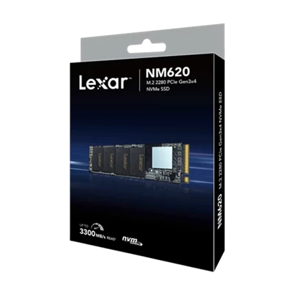 Ảnh minh họa Ổ cứng SSD Lexar NM620 1TB M.2 2280 PCIe 3.0x4 (Đoc 3300MB/s - Ghi 3000MB/s) - (LNM620X001T-RNNNG) 2