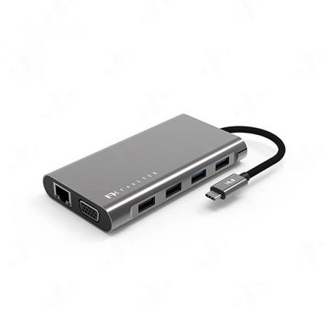 Hub chuyển đổi Feeltek UCH011AP2 11 in 1 (USB-C sang 1xRJ45)