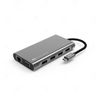 Hub chuyển đổi Feeltek UCH011AP2 11 in 1 (USB-C sang 1xRJ45)