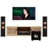 Dàn Nghe Nhạc 2.1 Klipsch, Denon NN64 (Klipsch RP8000F II)
