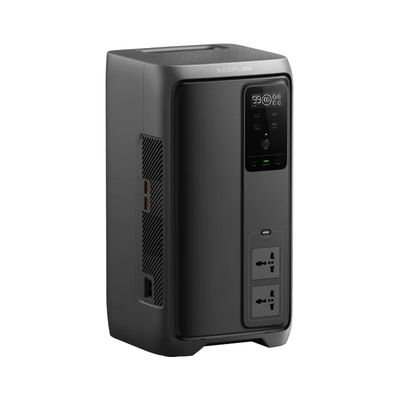 Trạm sạc EcoFlow Delta 3 Air 2000, Pin LiFePO₄, Công suất đầu ra 1000W, USB-A, USB-C, App Remote Control