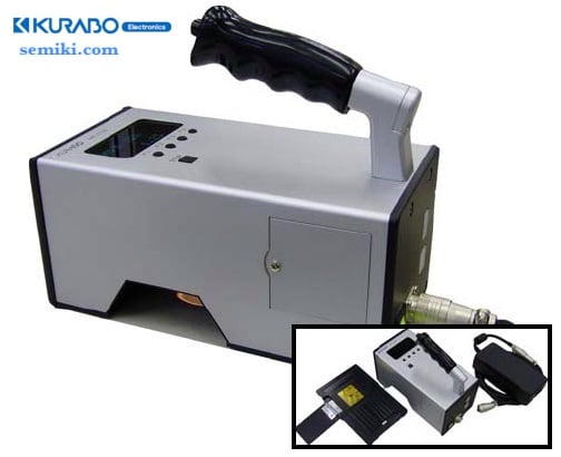 Ảnh minh họa KURABO NR-2100, NR-2100IB thiết bị đo độ dày lớp màng phủ kim loại bằng tia hồng ngoại 2