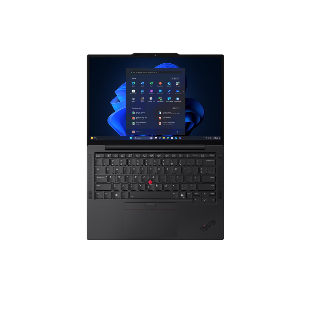 Ảnh minh họa Laptop Lenovo ThinkPad X13 Gen 6 21RK00B2VN (Intel Core Ultra 5 225H | Intel Arc 130T GPU | 13.3-inch WUXGA | 16GB | 1TB | Windows 11 Pro | Đen) 2
