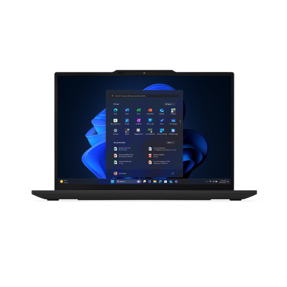 Ảnh minh họa Laptop Lenovo ThinkPad X13 Gen 6 21RK00B2VN (Intel Core Ultra 5 225H | Intel Arc 130T GPU | 13.3-inch WUXGA | 16GB | 1TB | Windows 11 Pro | Đen) 3
