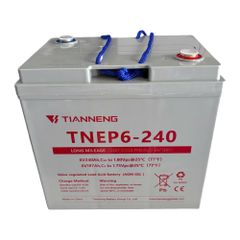  Ắc Quy Thiên Năng Tianneng TNEP6-240, ắc quy dùng cho xe điện, xe 
