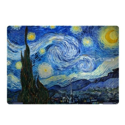 Ảnh minh họa Laptop MSI Prestige 14 Flip AI+ Vincent van Gogh Edition - The Starry Night-259VN (Ultra X9 378H | 32GB | 1TB | Intel® Arc Graphics | 14inch FHD+ OLED | Cảm ứng | Bút cảm ứng | Win 11 | The Starry Night) 2
