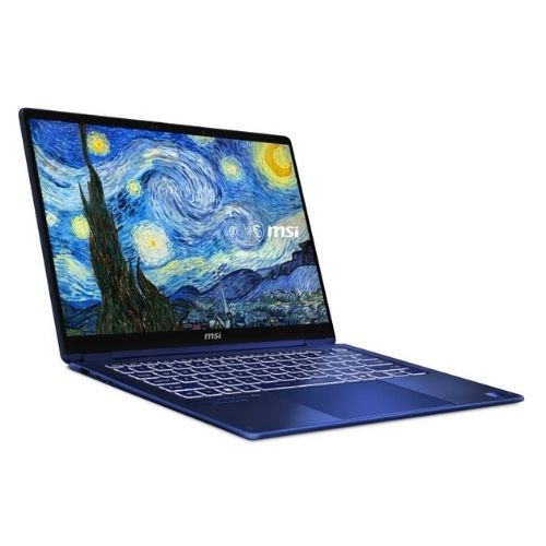 Ảnh minh họa Laptop MSI Prestige 14 Flip AI+ Vincent van Gogh Edition - The Starry Night-259VN (Ultra X9 378H | 32GB | 1TB | Intel® Arc Graphics | 14inch FHD+ OLED | Cảm ứng | Bút cảm ứng | Win 11 | The Starry Night) 3