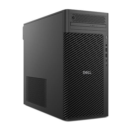 Ảnh minh họa PC Workstation Dell Pro Max Tower T2 FCT2250 71102147 (Ultra 7 265 | 16GB | 512GB SSD | 2TB HDD | Nvidia RTX A1000 8GB | Key/ Mouse | Ubuntu | 3Y) 3