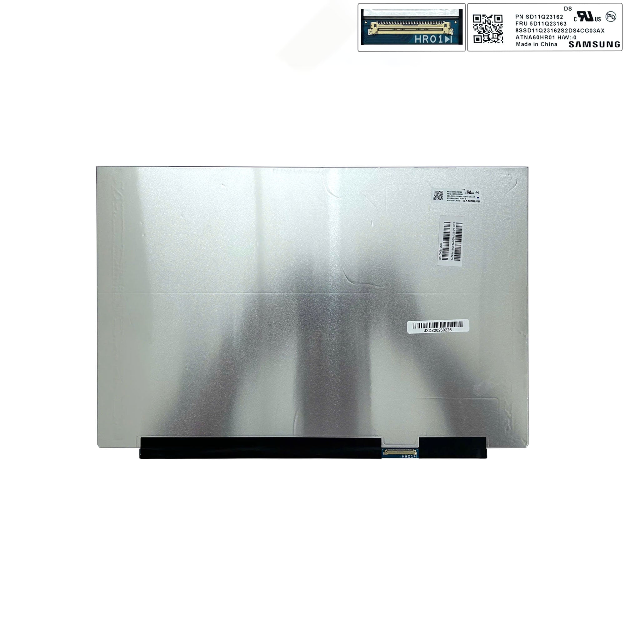 Ảnh minh họa Màn hình 16.0 Lenovo Ideapad Slim 5 16IAH10 ATNA60HR01 2.8K 2880x1800 120Hz OLED 40 chân & H/W-0 5D11R64277 5 16AHP10 16AKP10 (ORG +) 1